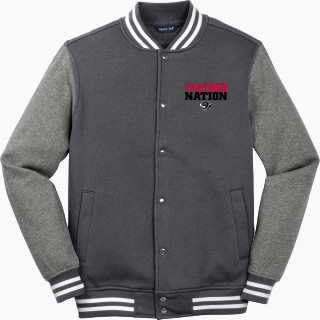 Sport-Tek Men's Fleece Letterman Jacket