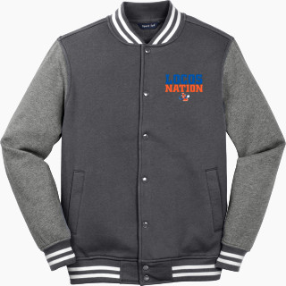 Sport-Tek Men's Fleece Letterman Jacket
