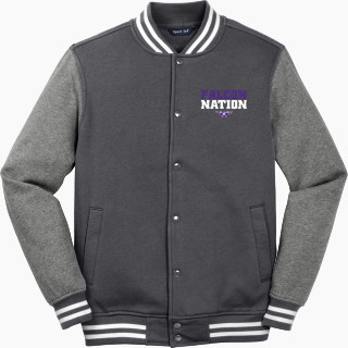Sport-Tek Men's Fleece Letterman Jacket