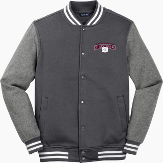 Sport-Tek Men's Fleece Letterman Jacket