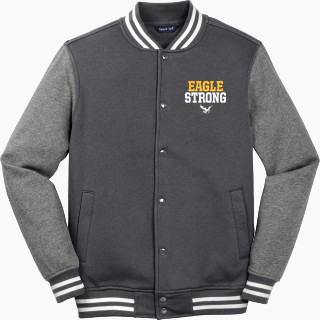 Sport-Tek Men's Fleece Letterman Jacket