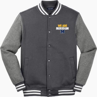 Sport-Tek Men's Fleece Letterman Jacket