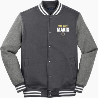 Sport-Tek Men's Fleece Letterman Jacket