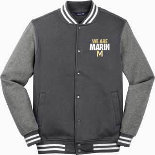 Sport-Tek Men's Fleece Letterman Jacket