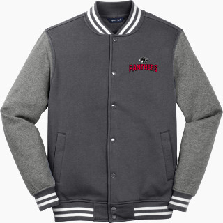 Sport-Tek Men's Fleece Letterman Jacket