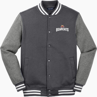 Sport-Tek Men's Fleece Letterman Jacket