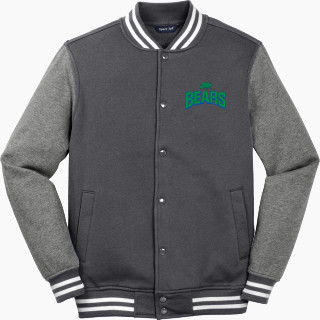 Sport-Tek Men's Fleece Letterman Jacket