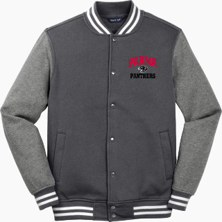 Sport-Tek Men's Fleece Letterman Jacket