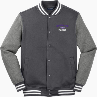 Sport-Tek Men's Fleece Letterman Jacket