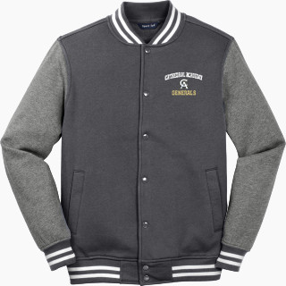Sport-Tek Men's Fleece Letterman Jacket