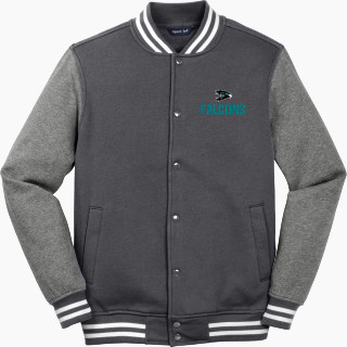 Sport-Tek Men's Fleece Letterman Jacket