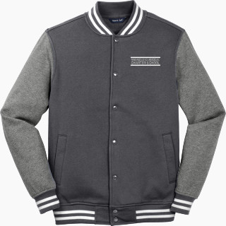 Sport-Tek Men's Fleece Letterman Jacket