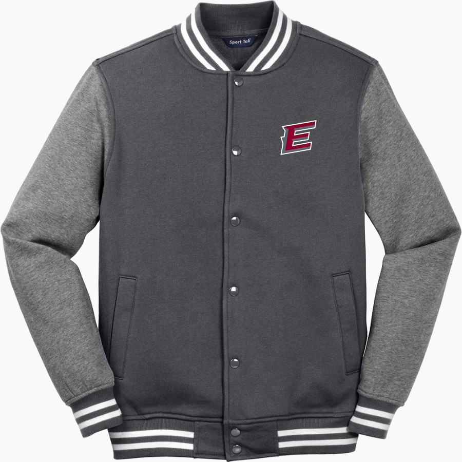 EXTREME SOFTBALL EXTREME SOFTBALL Sport-Tek Men's Fleece Letterman Jacket