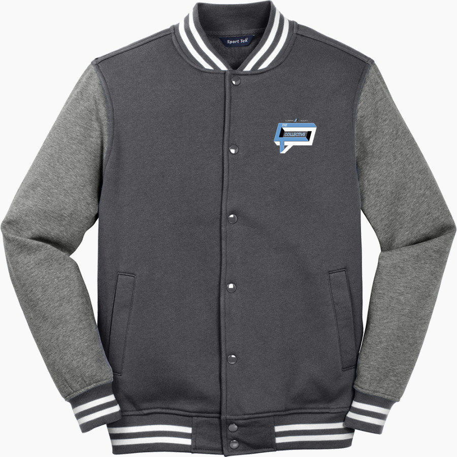 Believe In You <span class="pdp-name-mascot">Believe In You</span> Sport-Tek Men's Fleece Letterman Jacket