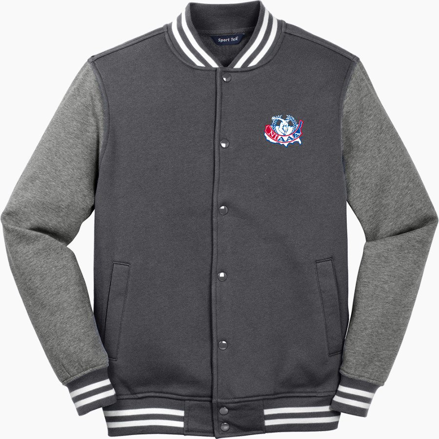 NIAAA - <span class="pdp-name-mascot">NIAAA</span> Sport-Tek Men's Fleece Letterman Jacket