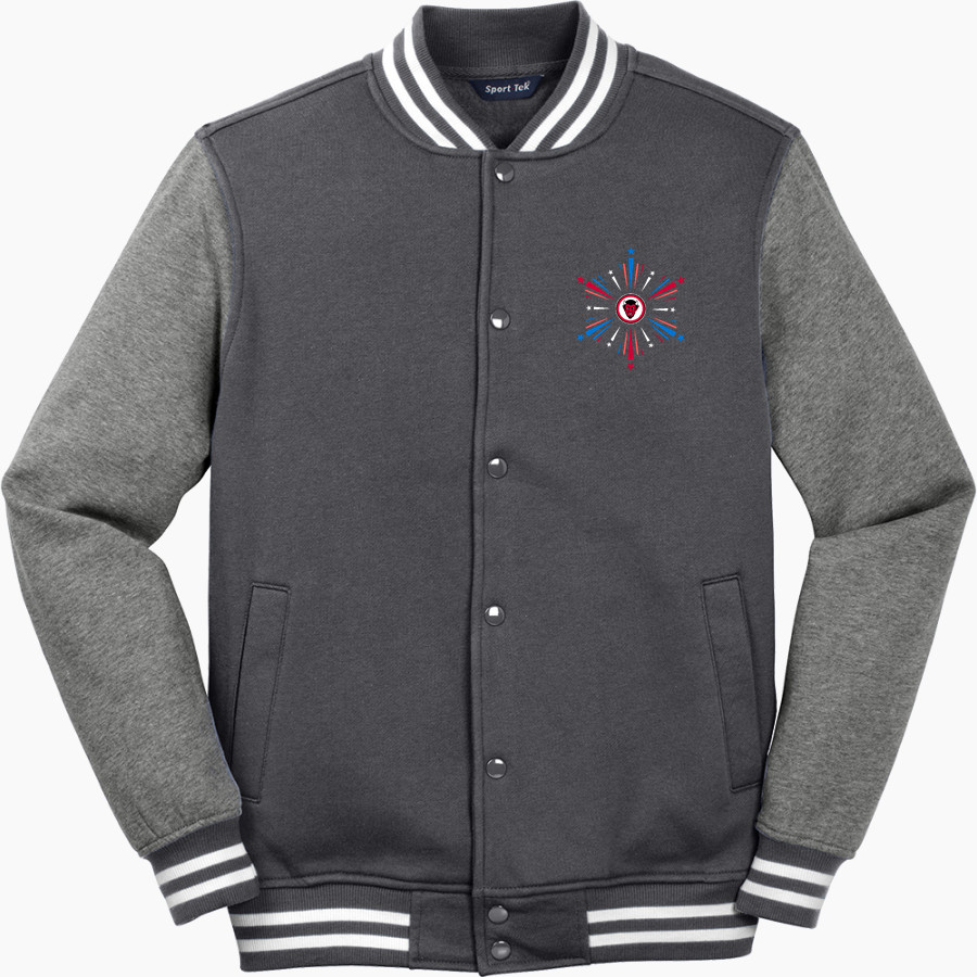 Chaffee Red Devils <span class="pdp-name-mascot">Chaffee Schools Red Devils</span> Sport-Tek Men's Fleece Letterman Jacket