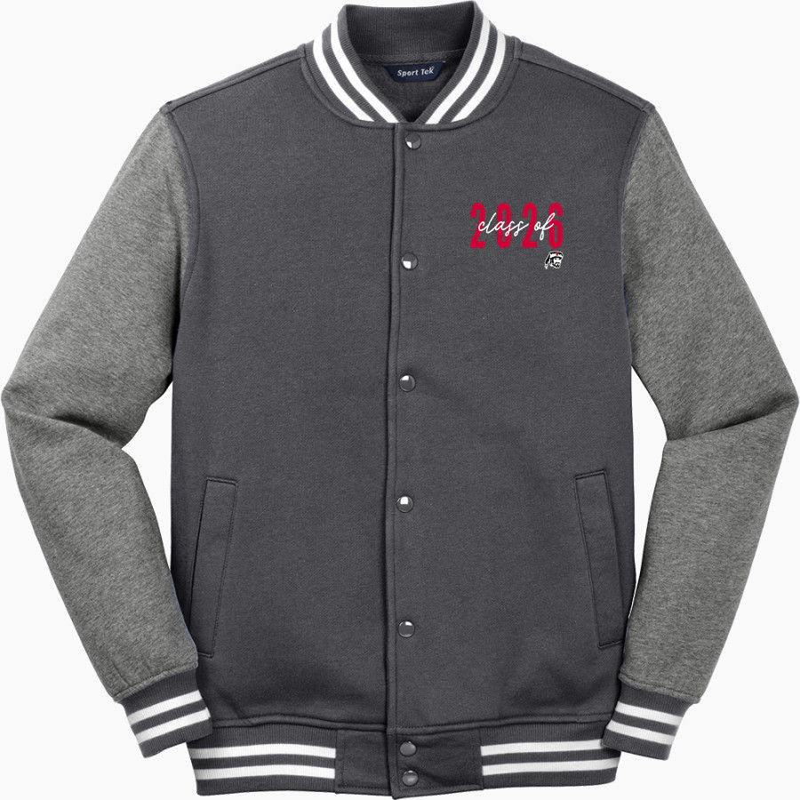 SEVASTOPOL HIGH SCHOOL PIONEERS <span class="pdp-name-mascot">SEVASTOPOL PIONEERS</span> Sport-Tek Men's Fleece Letterman Jacket