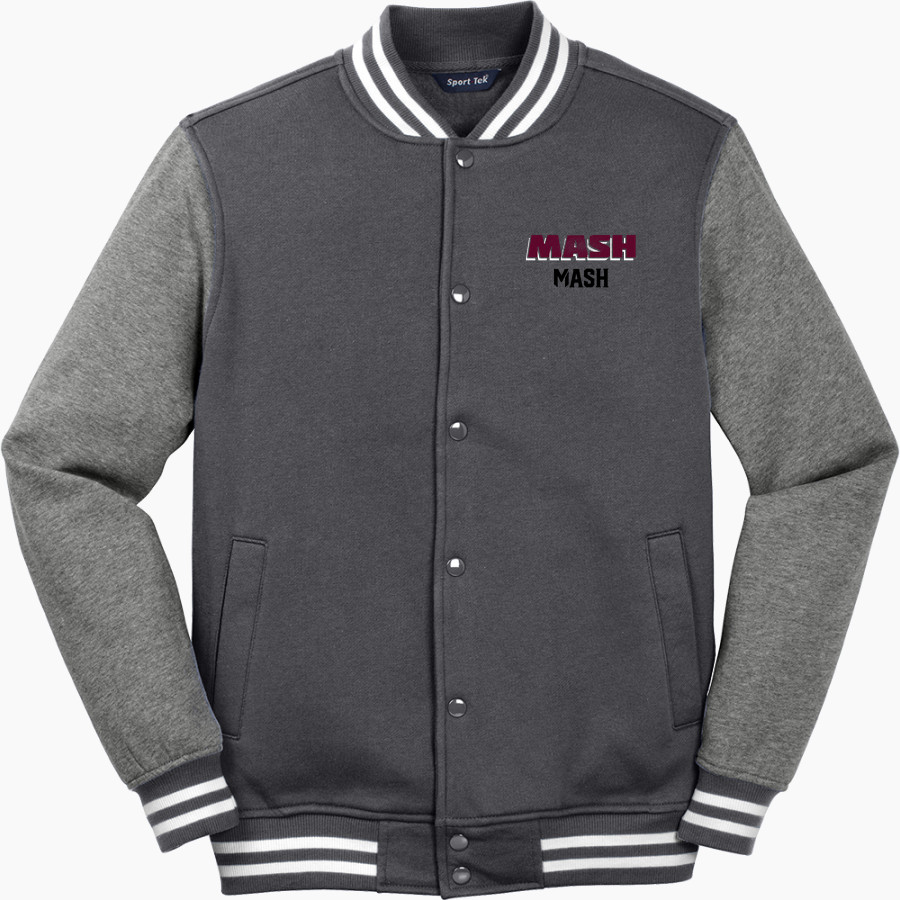 Mash Athletics Sport-Tek Men's Fleece Letterman Jacket