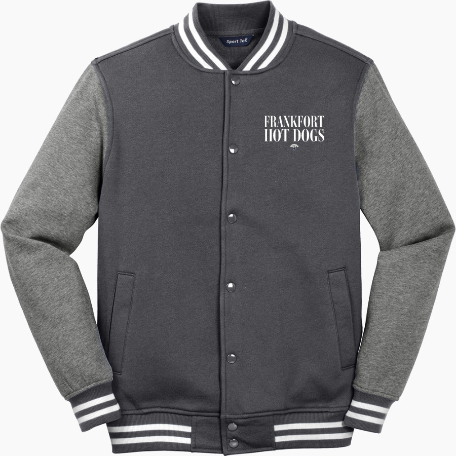 Frankfort Hot Dogs <span class="pdp-name-mascot">Frankfort Hot Dogs</span> Sport-Tek Men's Fleece Letterman Jacket