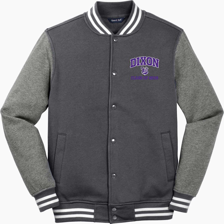 DIXON HIGH SCHOOL DUKES Sport-Tek Men's Fleece Letterman Jacket
