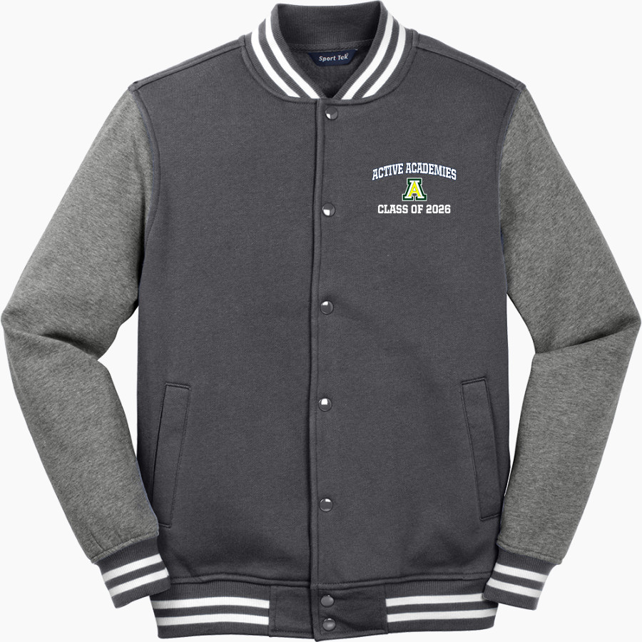 Active Academies Active Academy Sport-Tek Men's Fleece Letterman Jacket