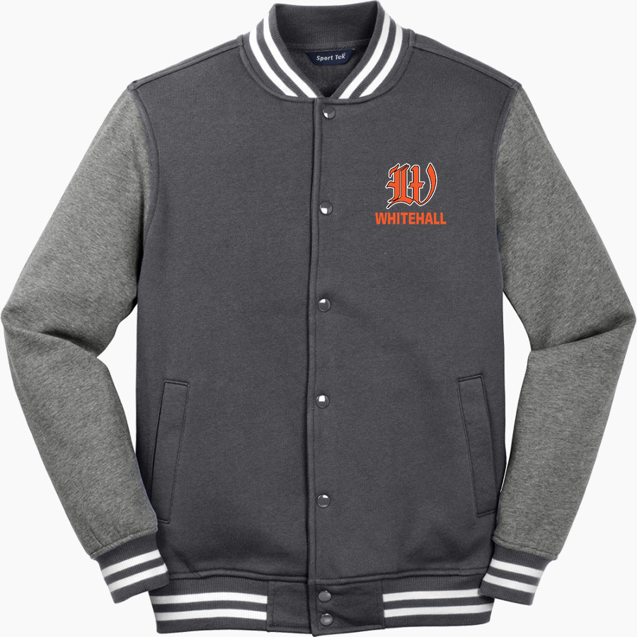 Whitehall Norse Sport-Tek Men's Fleece Letterman Jacket