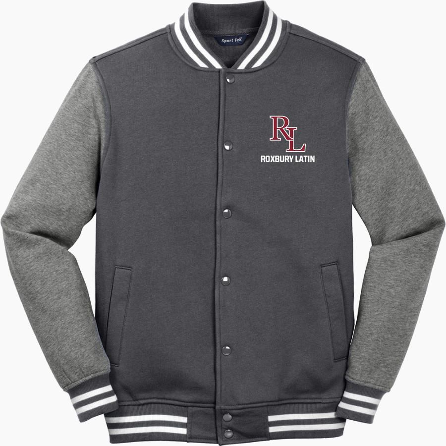 Roxbury Latin <span class="pdp-name-mascot">Roxbury Latin Foxes</span> Sport-Tek Men's Fleece Letterman Jacket