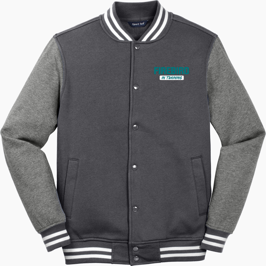 Eastmark Firebirds The Online Store <span class="pdp-name-mascot">Eastmark Firebirds</span> Sport-Tek Men's Fleece Letterman Jacket
