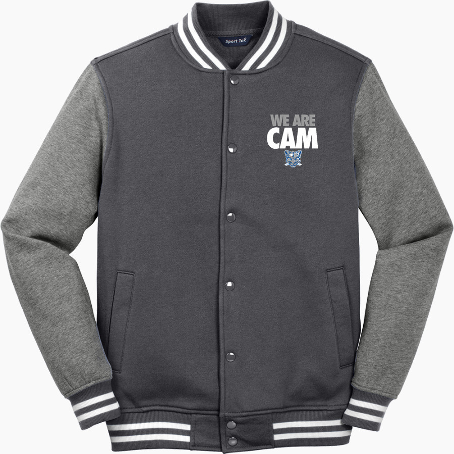 CAM HIGH SCHOOL COUGARS Sport-Tek Men's Fleece Letterman Jacket