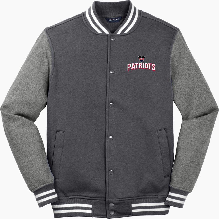 Germantown Academy Patriots <span class="pdp-name-mascot">Germantown Academy Patriots</span> Sport-Tek Men's Fleece Letterman Jacket