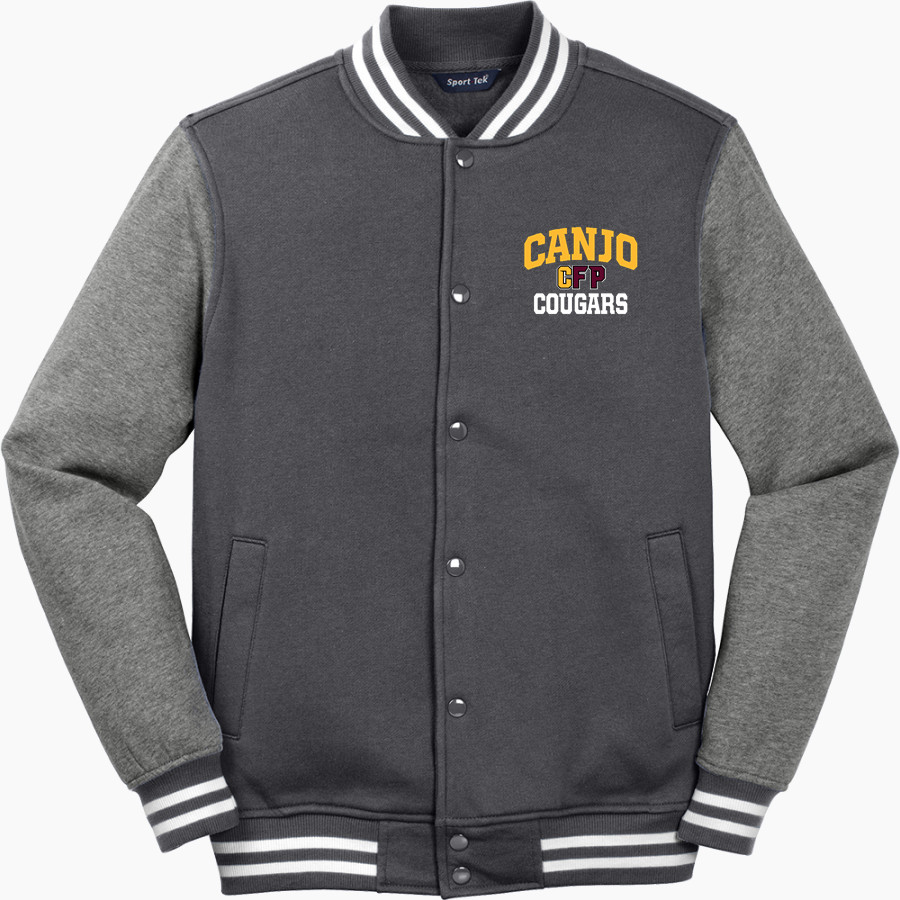 Canjo Cougars <span class="pdp-name-mascot">Canjo Cougars</span> Sport-Tek Men's Fleece Letterman Jacket