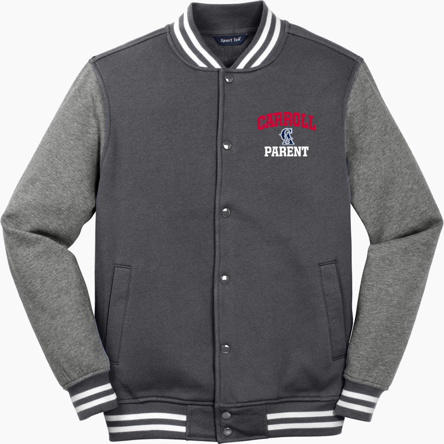 Carroll Rebels Sport-Tek Men's Fleece Letterman Jacket