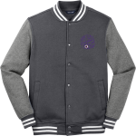 Skyline Gila River Mustangs <span class="pdp-name-mascot">Skyline Mustangs</span> Sport-Tek Men's Fleece Letterman Jacket Front Thumbnail