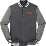 Scranton Bulldogs <span class="pdp-name-mascot">Scranton Middle School Bulldogs</span> Sport-Tek Men's Fleece Letterman Jacket Front Thumbnail