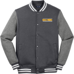 Laney Buccaneers <span class="pdp-name-mascot">Laney Buccaneers</span> Sport-Tek Men's Fleece Letterman Jacket Front Thumbnail