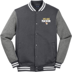 TUCKER HIGH SCHOOL TIGERS <span class="pdp-name-mascot">TUCKER TIGERS</span> Sport-Tek Men's Fleece Letterman Jacket Front Thumbnail