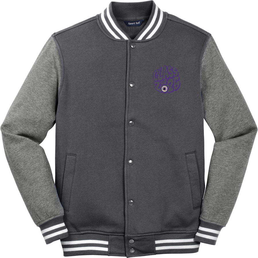 Skyline Gila River Mustangs <span class="pdp-name-mascot">Skyline Mustangs</span> Sport-Tek Men's Fleece Letterman Jacket