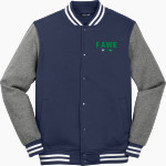 Felix A. Williams Elementary Sailfish Sport-Tek Men's Fleece Letterman Jacket Front Thumbnail