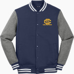 Southlands Christian Eagles <span class="pdp-name-mascot">Southlands Christian Eagles</span> Sport-Tek Men's Fleece Letterman Jacket Front Thumbnail