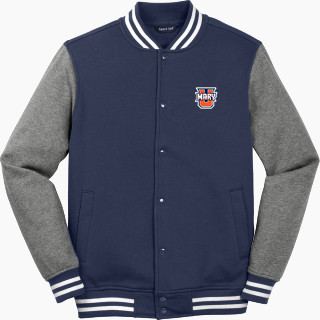 Sport-Tek Men's Fleece Letterman Jacket