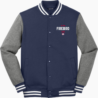Sport-Tek Men's Fleece Letterman Jacket