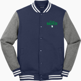 Sport-Tek Men's Fleece Letterman Jacket