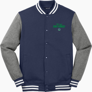 Sport-Tek Men's Fleece Letterman Jacket
