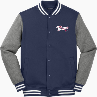 Sport-Tek Men's Fleece Letterman Jacket
