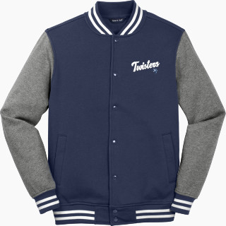 Sport-Tek Men's Fleece Letterman Jacket