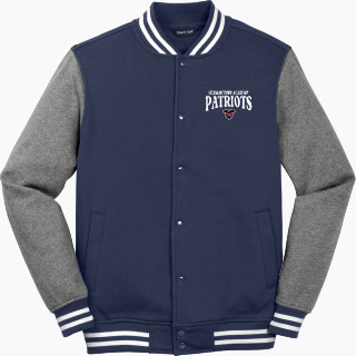 Sport-Tek Men's Fleece Letterman Jacket