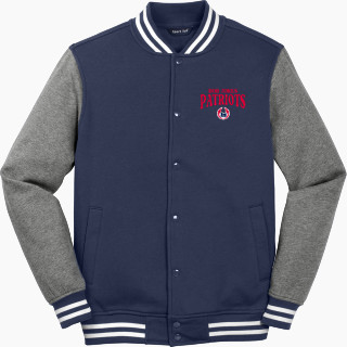 Sport-Tek Men's Fleece Letterman Jacket