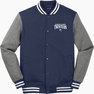 Sport-Tek Men's Fleece Letterman Jacket