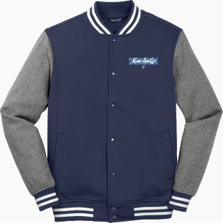 Sport-Tek Men's Fleece Letterman Jacket