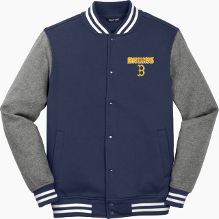 Sport-Tek Men's Fleece Letterman Jacket